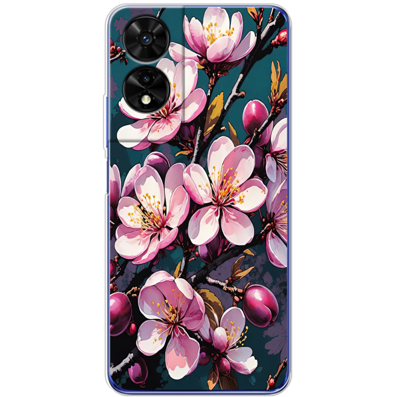 Чохол BoxFace TCL 505 Рожевий аромат
