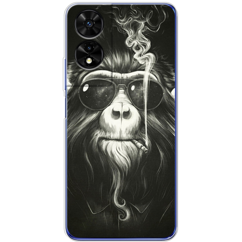 Чохол BoxFace TCL 505 Smokey Monkey