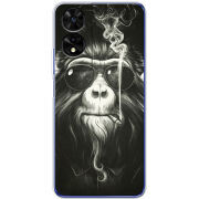 Чохол BoxFace TCL 505 Smokey Monkey