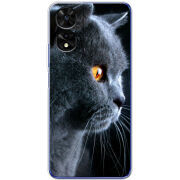 Чохол BoxFace TCL 505 English cat