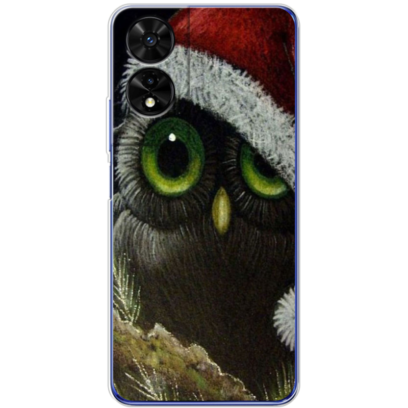 Чохол BoxFace TCL 505 Christmas Owl
