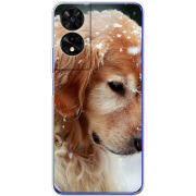 Чохол BoxFace TCL 505 Golden Retriever