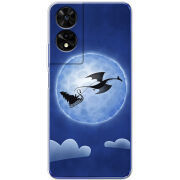 Чохол BoxFace TCL 505 Christmas Dragon