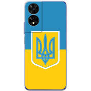 Чохол BoxFace TCL 505 Герб України