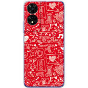 Чохол BoxFace TCL 505 Happy Valentines