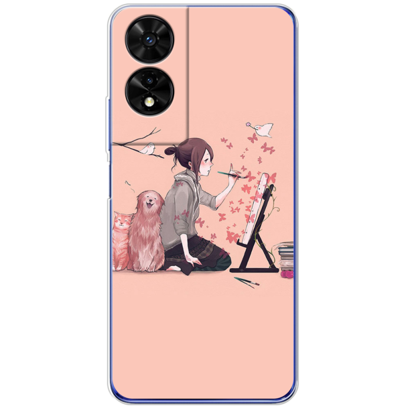 Чохол BoxFace TCL 505 