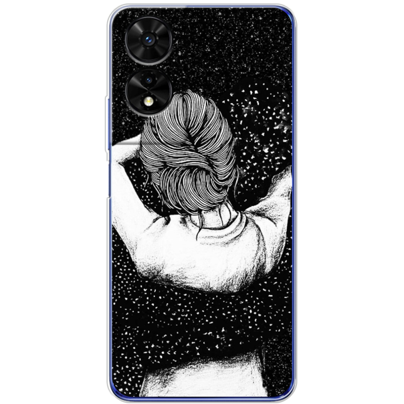 Чохол BoxFace TCL 505 Hugging Stars