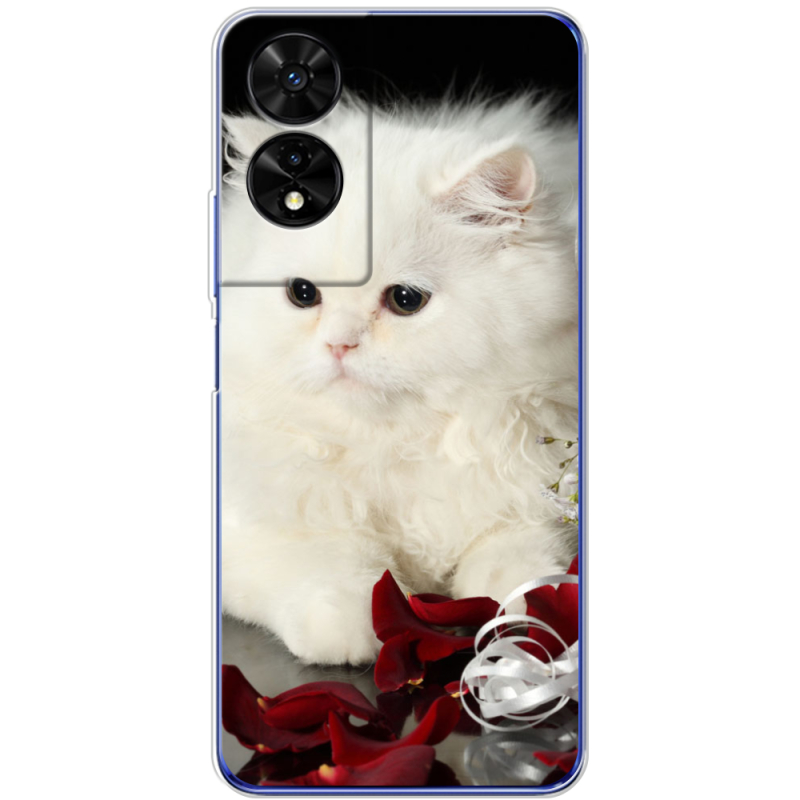 Чохол BoxFace TCL 505 Fluffy Cat