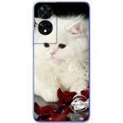 Чохол BoxFace TCL 505 Fluffy Cat