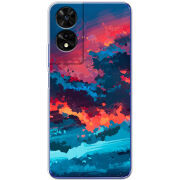 Чохол BoxFace TCL 505 Thunderclouds