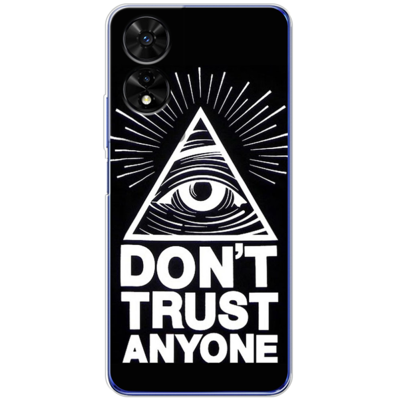 Чохол BoxFace TCL 505 Dont Trust Anyone