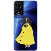 Прозорий чохол BoxFace TCL 505 Just a Girl