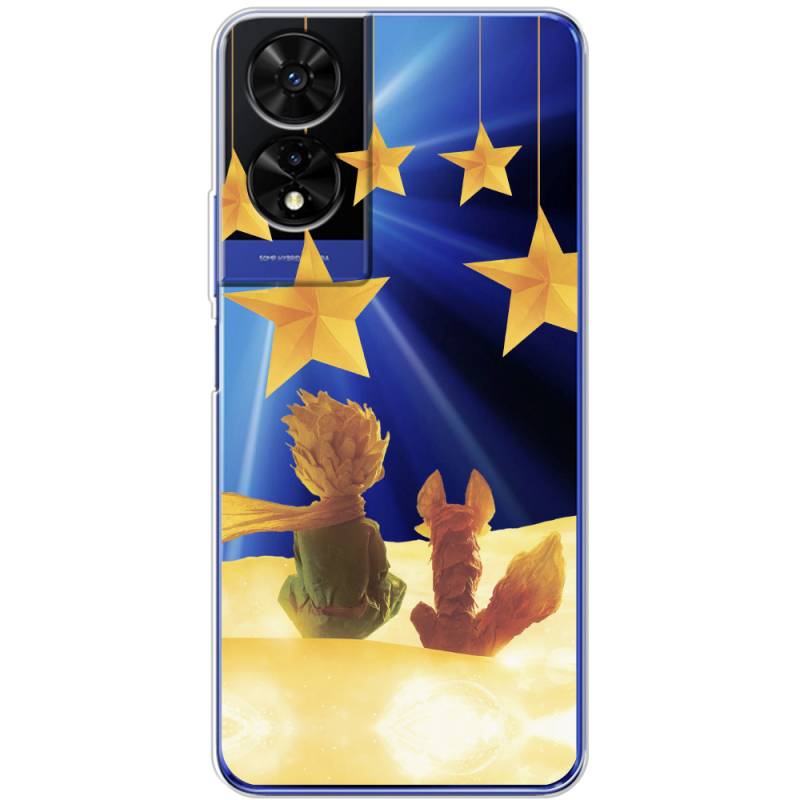 Прозорий чохол BoxFace TCL 505 Little Prince