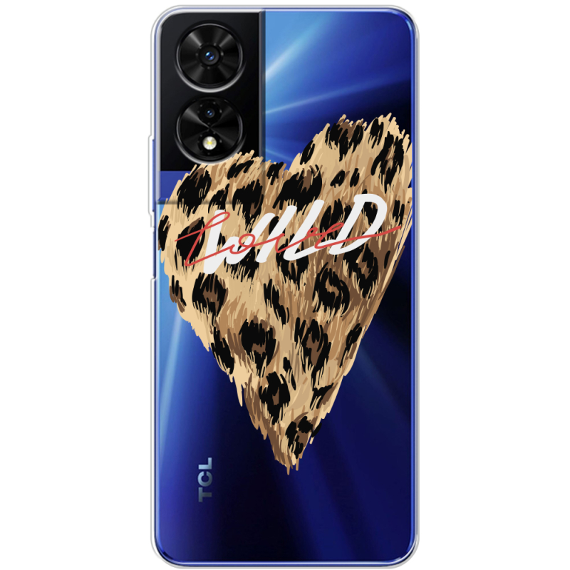 Прозорий чохол BoxFace TCL 505 Wild Love