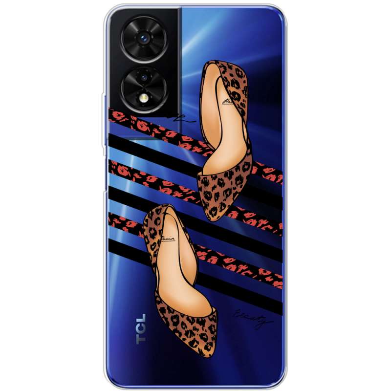 Прозорий чохол BoxFace TCL 505 Love Beauty