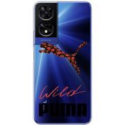 Прозорий чохол BoxFace TCL 505 Wild Cat