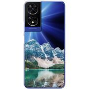 Прозорий чохол BoxFace TCL 505 Blue Mountain