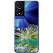 Прозорий чохол BoxFace TCL 505 Green Mountain