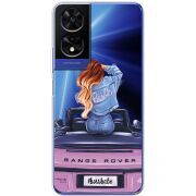 Прозорий чохол BoxFace TCL 505 Boss Babe