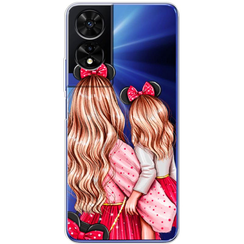 Прозорий чохол BoxFace TCL 505 Mouse Girls
