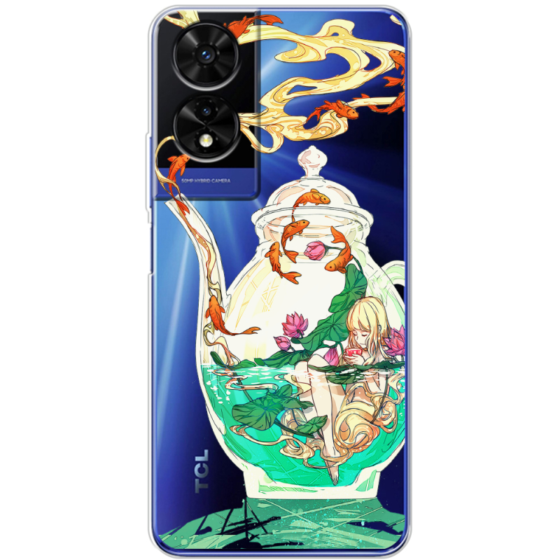 Прозорий чохол BoxFace TCL 505 Kettle