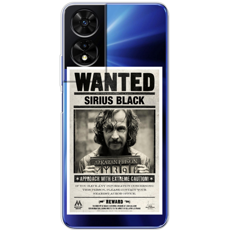 Прозорий чохол BoxFace TCL 505 Sirius Black