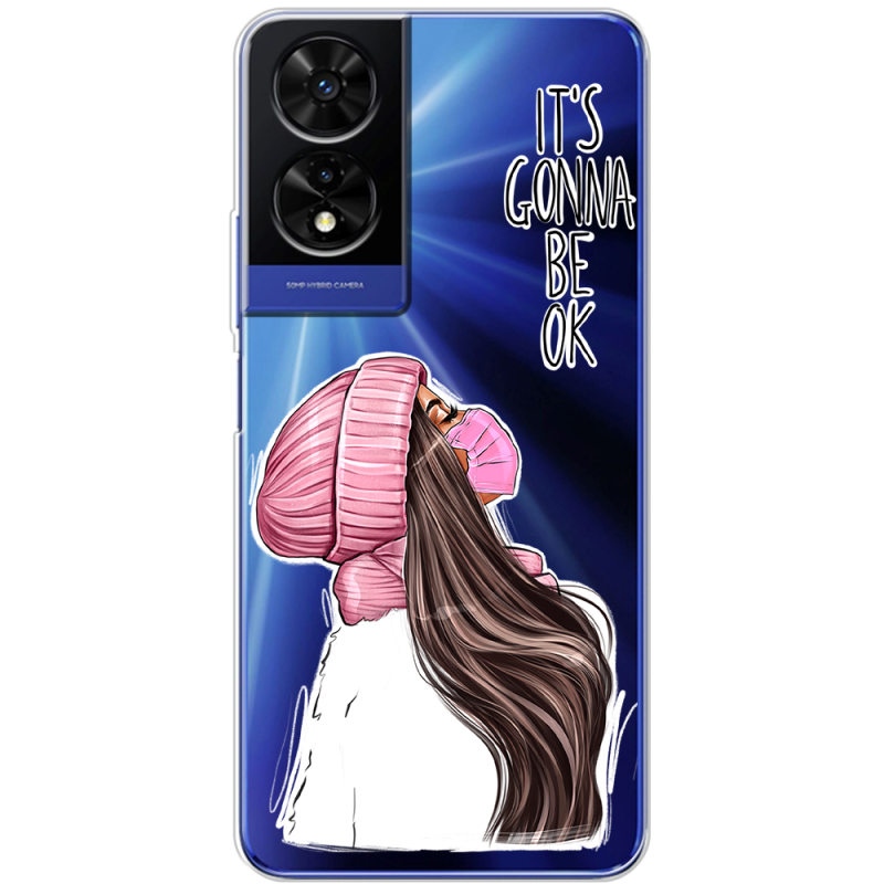 Прозорий чохол BoxFace TCL 505 It's Gonna Be OK