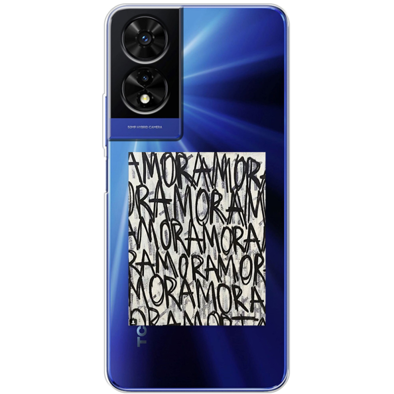 Прозорий чохол BoxFace TCL 505 Amor Amor