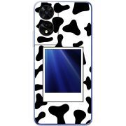 Прозорий чохол BoxFace TCL 505 Cow