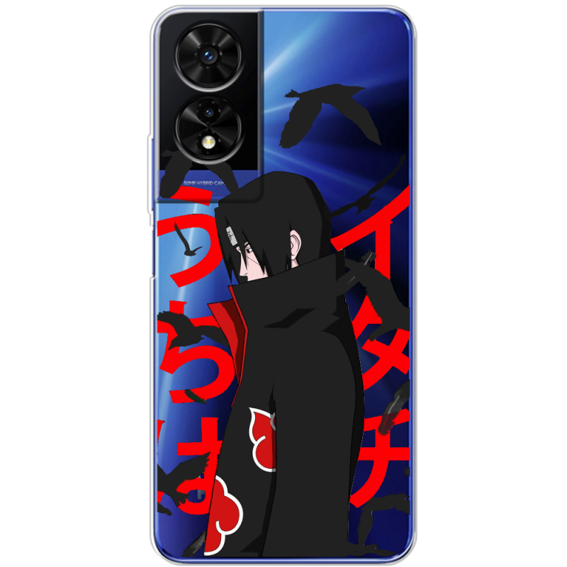 Прозорий чохол BoxFace TCL 505 Учиха Итачи