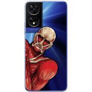 Прозорий чохол BoxFace TCL 505 Титан