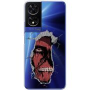 Прозорий чохол BoxFace TCL 505 Нападение Титана