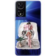 Прозорий чохол BoxFace TCL 505 VOGUE