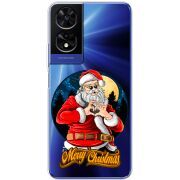 Прозорий чохол BoxFace TCL 505 Cool Santa