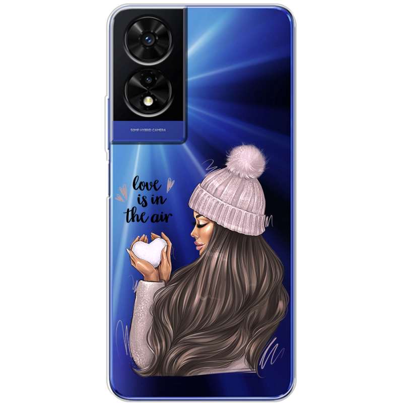 Прозорий чохол BoxFace TCL 505 love is in the air