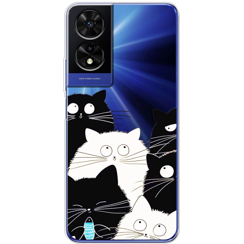 Прозорий чохол BoxFace TCL 505 