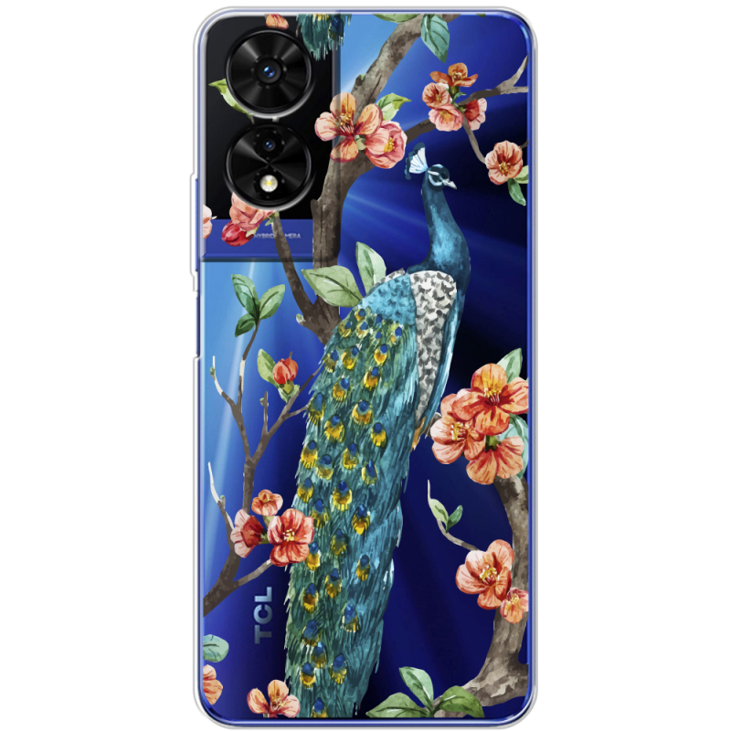 Прозорий чохол BoxFace TCL 505 Pavlin