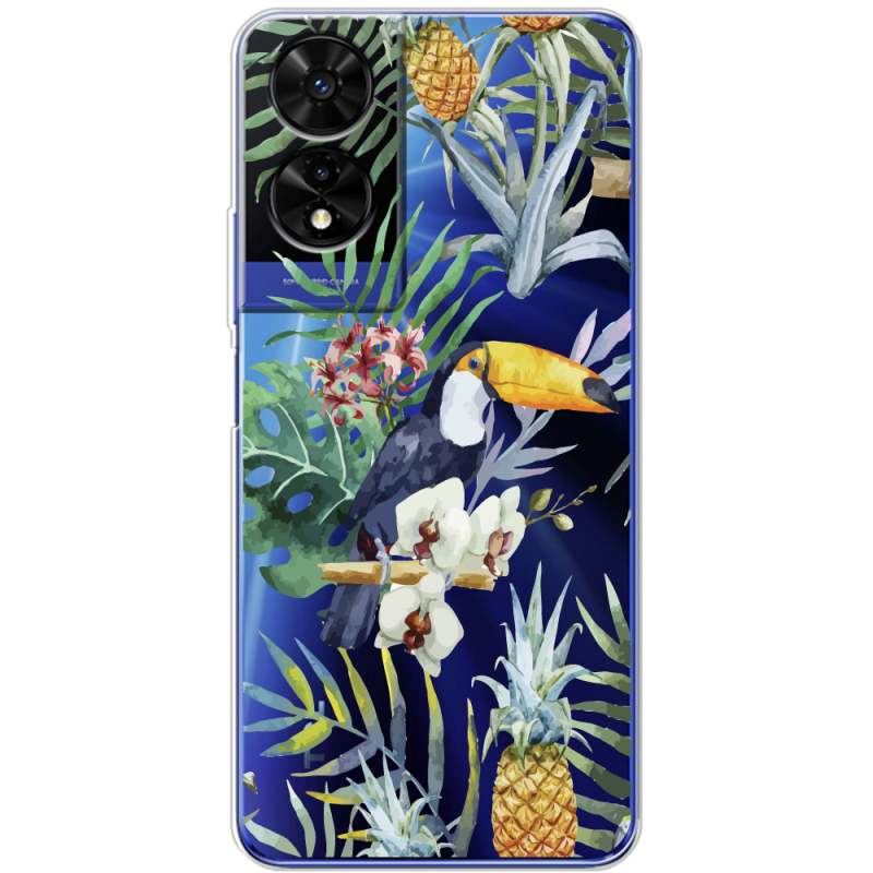 Прозорий чохол BoxFace TCL 505 Tucan