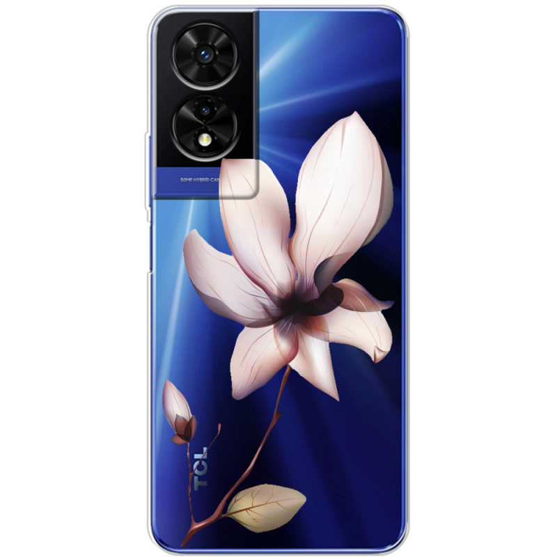 Прозорий чохол BoxFace TCL 505 Magnolia