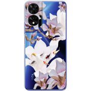 Прозорий чохол BoxFace TCL 505 Chinese Magnolia