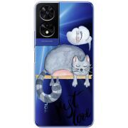 Прозорий чохол BoxFace TCL 505 Just Love