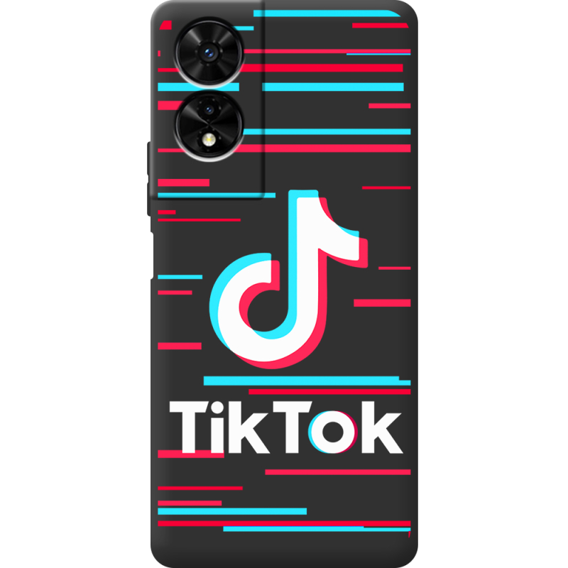 Чорний чохол BoxFace TCL 505 Tik Tok