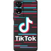 Чорний чохол BoxFace TCL 505 Tik Tok