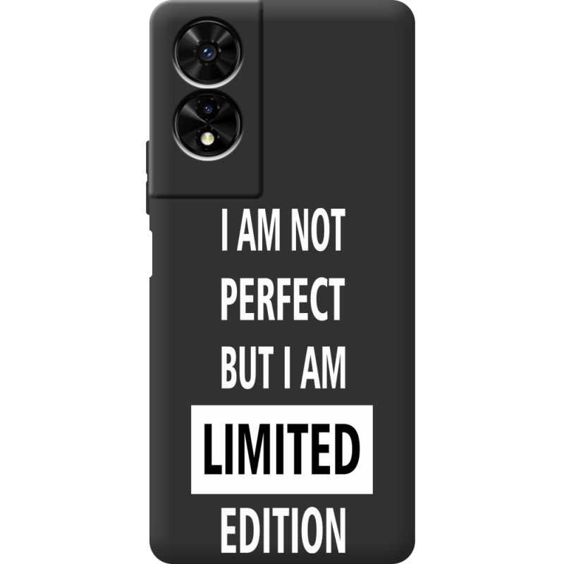Чорний чохол BoxFace TCL 505 Limited Edition