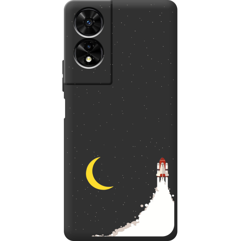 Чорний чохол BoxFace TCL 505 Meet The Stars