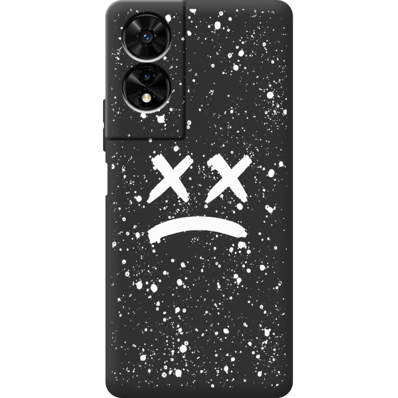Чорний чохол BoxFace TCL 505 Sad Way