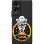 Чорний чохол BoxFace TCL 505 NASA Spaceship