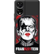 Чорний чохол BoxFace TCL 505 Frankisstein