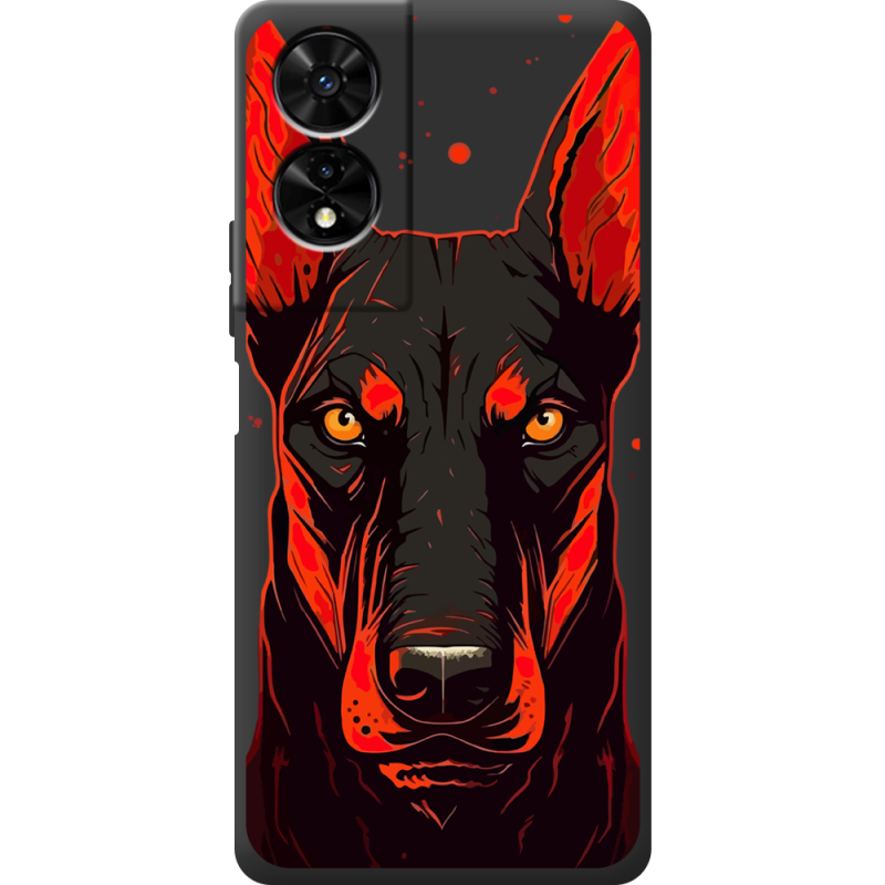 Чорний чохол BoxFace TCL 505 