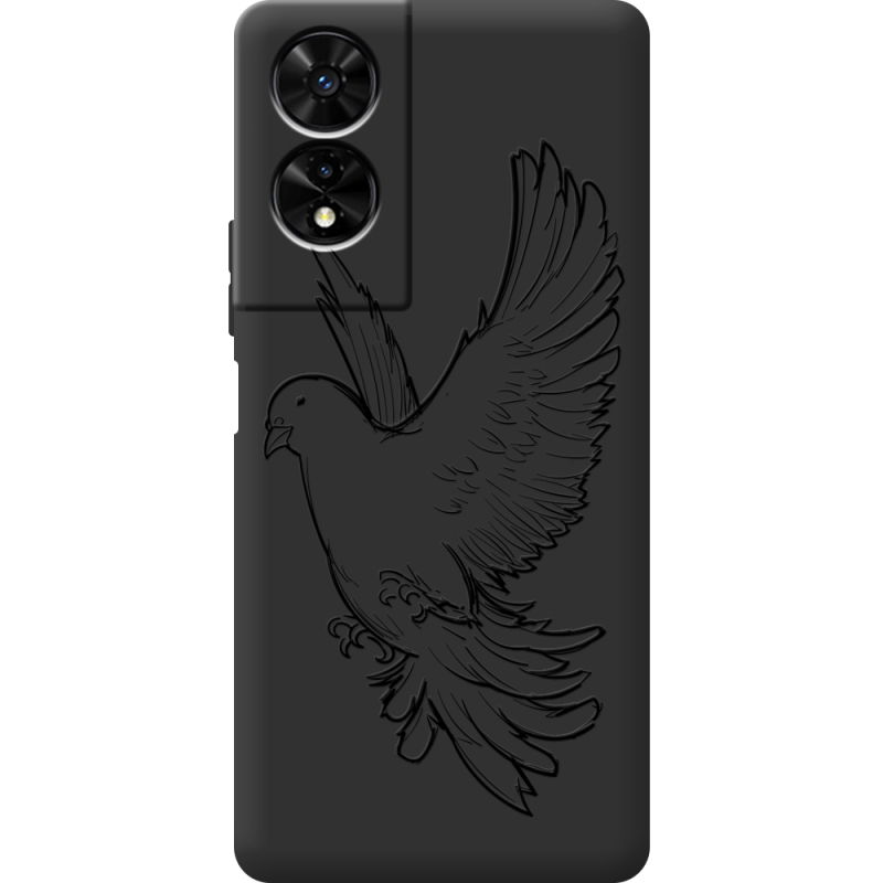 Чорний чохол BoxFace TCL 505 Dove